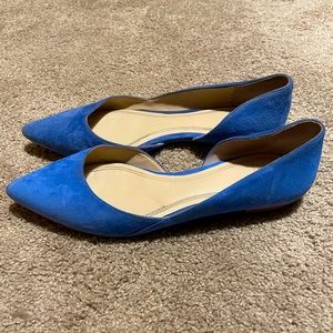 Royal Blue Marc Fisher Flats